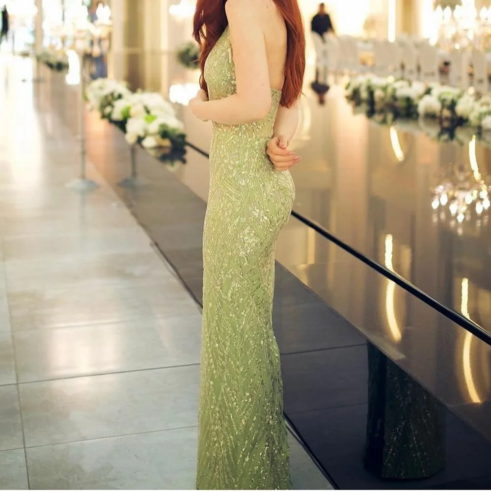 Elegant Luxury Evening Dress 2024 Sleeveless Floor Length Sleeveless Pleats Crystal Sequined Bespoke Occasion Gowns Classic 2024
Elegant Luxury Evening Dress 2024 Sleeveless Floor Length Sleeveless Pleats Crystal Sequined Bespoke Occasion Gowns Classic 2024