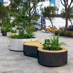 YY- Outdoor Commercial Street Square Rest Area Integrated Dining Table and Chairs Park Long Bench
YY- Outdoor Commercial Street Square Rest Area Integrated Dining Table and Chairs Park Long Bench