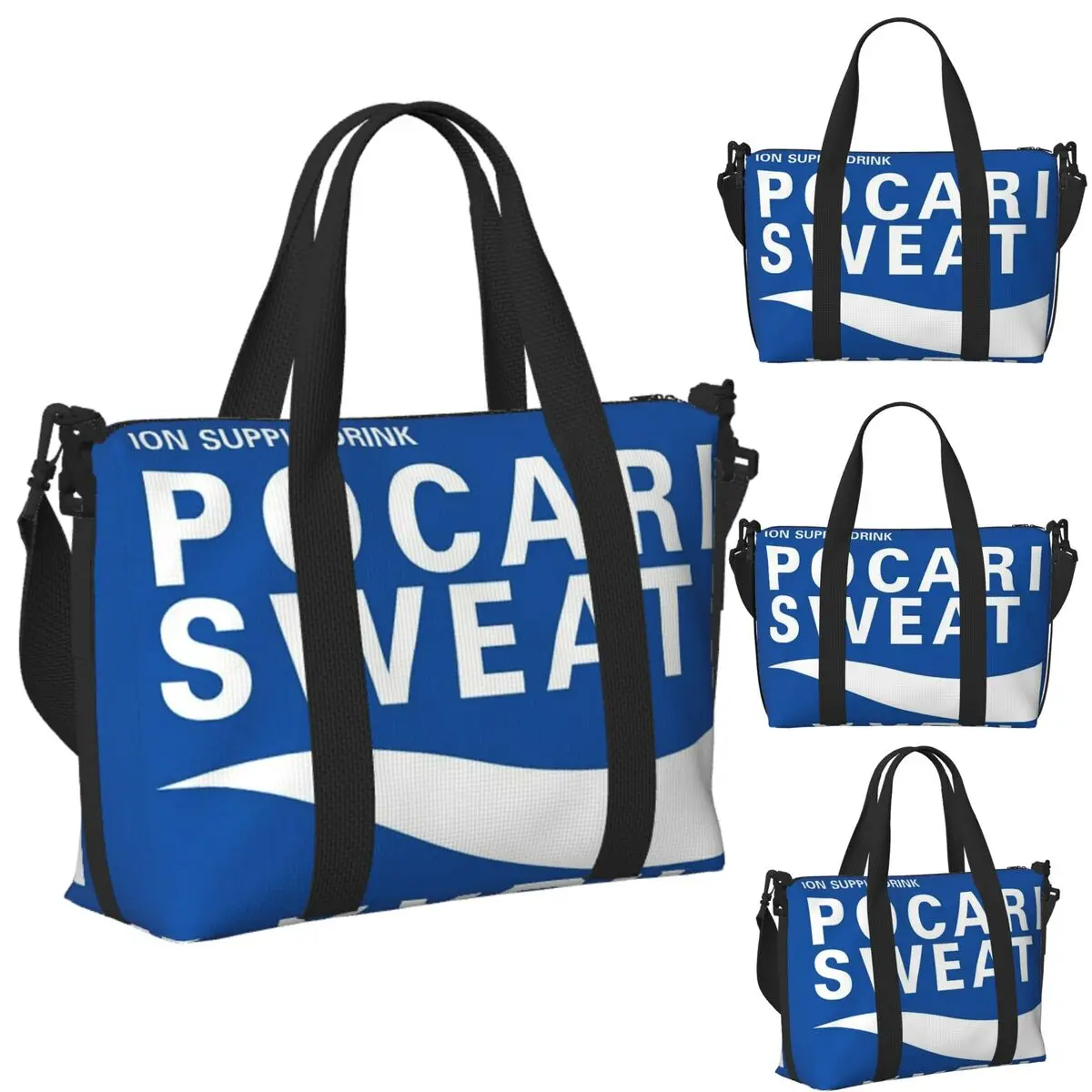 Custom Just Some Pocari Sweat Merch Beach Travel Bag Large Capacity Tote Bags for Gym Yoga Women Shopping Duffle Shoulder Bag
Custom Just Some Pocari Sweat Merch Beach Travel Bag Large Capacity Tote Bags for Gym Yoga Women Shopping Duffle Shoulder Bag