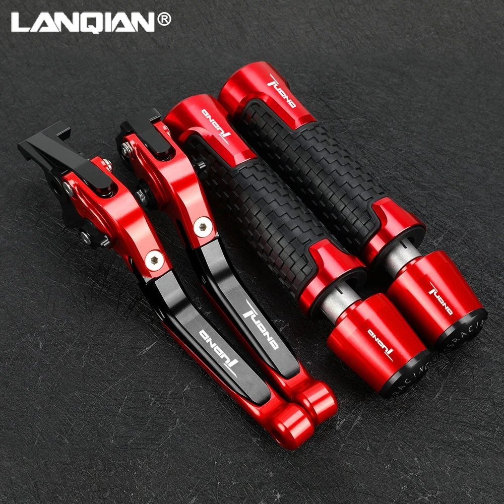 For Aprilia TUONO /R TUONO 1000R 2003 -2010 Motorcycle Foldable Brake Clutch Levers 7/8'' 22mm Handlebar Handle Grips Ends
For Aprilia TUONO /R TUONO 1000R 2003 -2010 Motorcycle Foldable Brake Clutch Levers 7/8'' 22mm Handlebar Handle Grips Ends