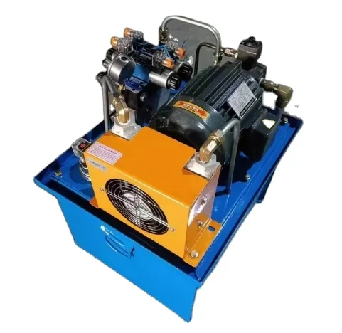 Power Unit Manufacturer Direct Supply Hydraulic Station Hydraulic System Assembly Cylinder Oil Pump Machine