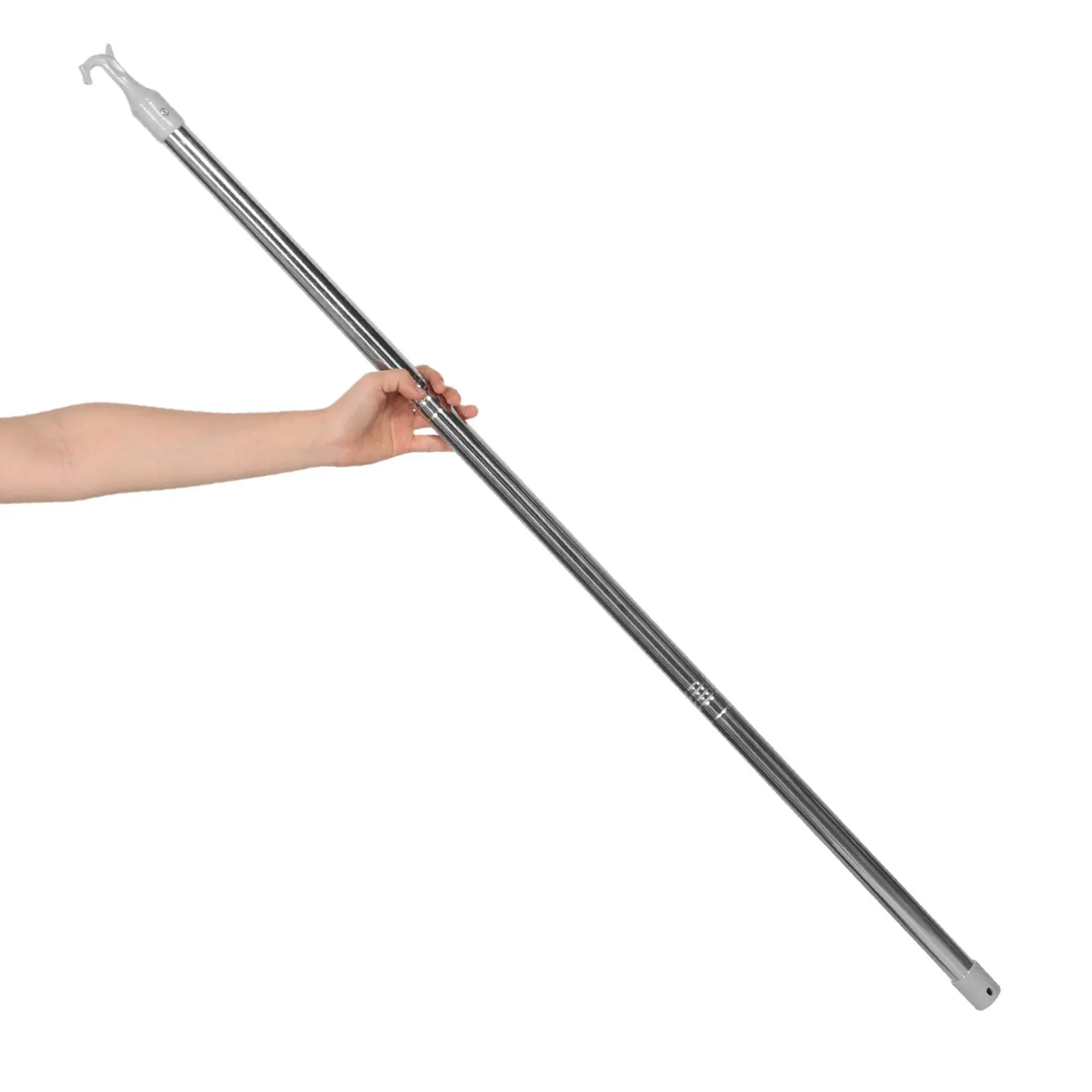 Stainless Steel Window Opener Rod 2.8m Waterproof Push Pull Wand for Skylights Blinds Curtains Drapery Tilt Pole Awning Reach
Stainless Steel Window Opener Rod 2.8m Waterproof Push Pull Wand for Skylights Blinds Curtains Drapery Tilt Pole Awning Reach
