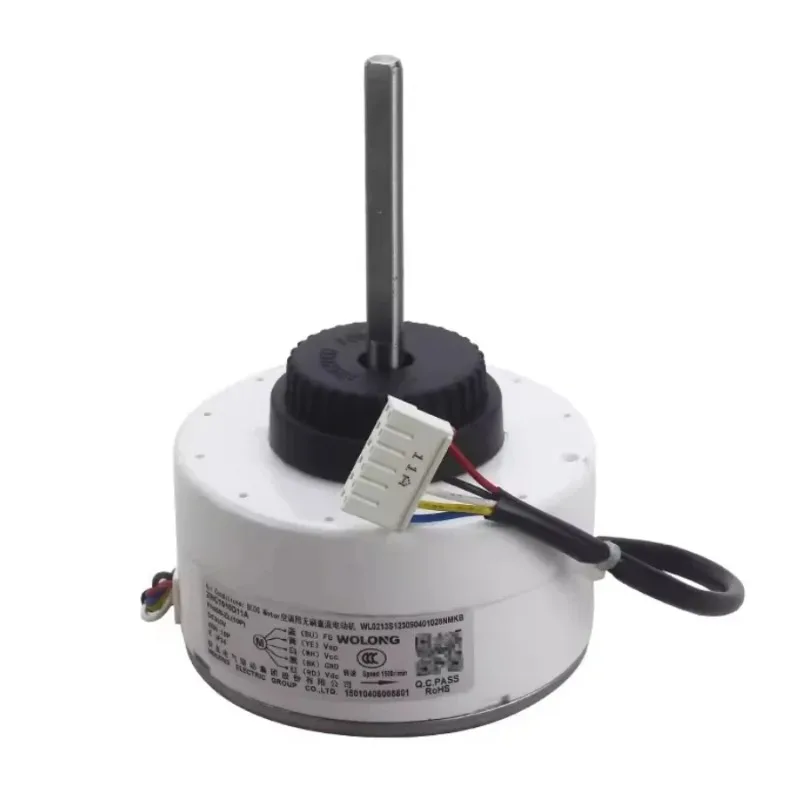 Новый вентилятор постоянного тока для кондиционеров Trane Gree ZWA108d50C FN45B-ZL (ZWK428A300012)
Новый вентилятор постоянного тока для кондиционеров Trane Gree ZWA108d50C FN45B-ZL (ZWK428A300012)