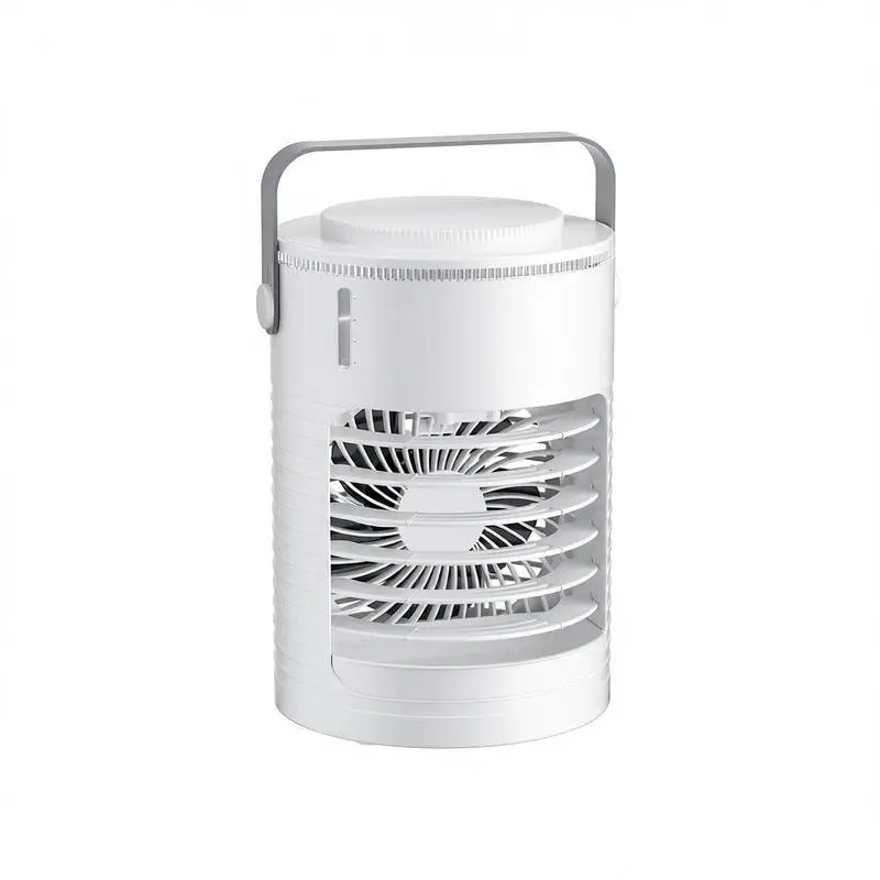 Portable Air Conditioner, 4-in-1 Evaporative Air Cooler, 3-Speed Mini Air Conditioner with Smart Timer, 600ml Water Tank, 7-Color Light, Personal Mini Desk AC Fan for Bedroom Office Room
Portable Air Conditioner, 4-in-1 Evaporative Air Cooler, 3-Speed Mini Air Conditioner with Smart Timer, 600ml Water Tank, 7-Color Light, Personal Mini Desk AC Fan for Bedroom Office Room
