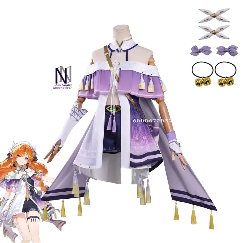 ABC123Hot Game Wuthering Waves Cosplay Costume Anime Sigrika Role Playing Dress Outfit with Short for Women Comic Con 3;b,6/k'5;
ABC123Hot Game Wuthering Waves Cosplay Costume Anime Sigrika Role Playing Dress Outfit with Short for Women Comic Con 3;b,6/k'5;