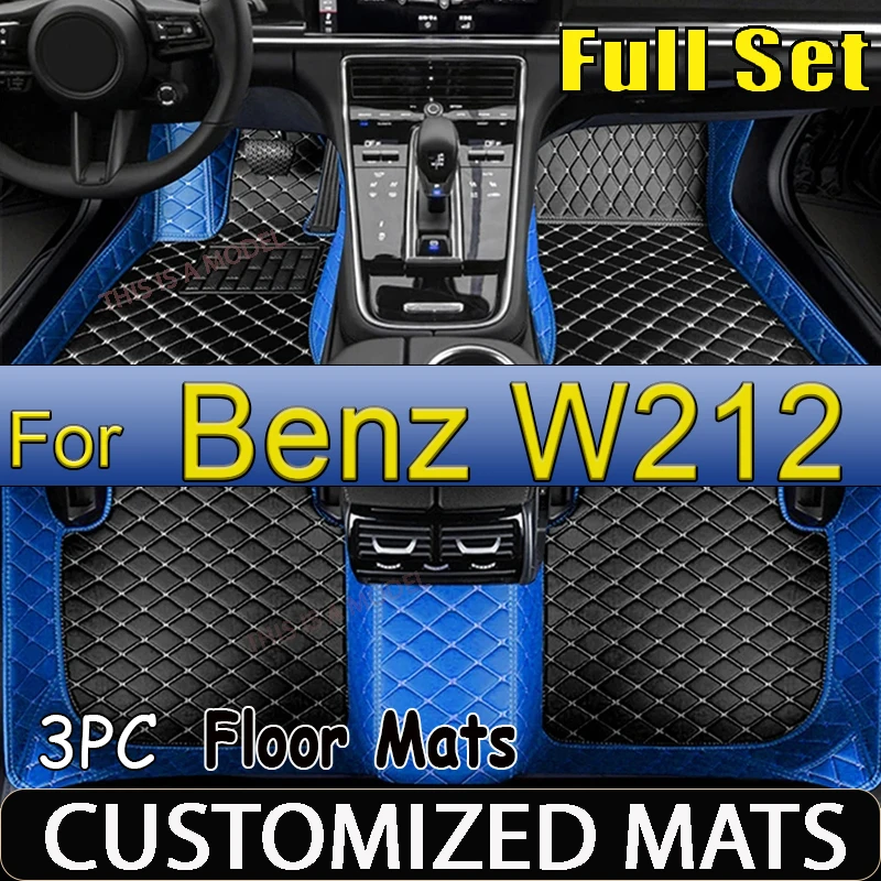 Кожаные автомобильные коврики на заказ для Mercedes Benz W212 2009 2010 2011 2012 2013 2014 2015, ковры, подушечки для ног, аксессуары
Кожаные автомобильные коврики на заказ для Mercedes Benz W212 2009 2010 2011 2012 2013 2014 2015, ковры, подушечки для ног, аксессуары