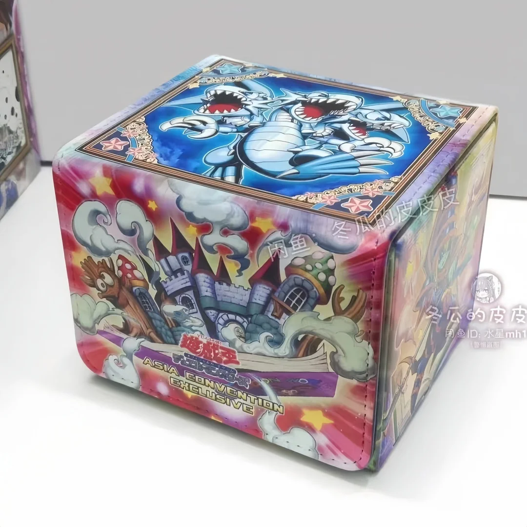 Yu-Gi-Oh! Blue-Eyes Toon Dragon Toon World Magnetic Leather OCG Card Box Dark Rabbit OPCG PTCG Game Collection Card Storage Box
Yu-Gi-Oh! Blue-Eyes Toon Dragon Toon World Magnetic Leather OCG Card Box Dark Rabbit OPCG PTCG Game Collection Card Storage Box