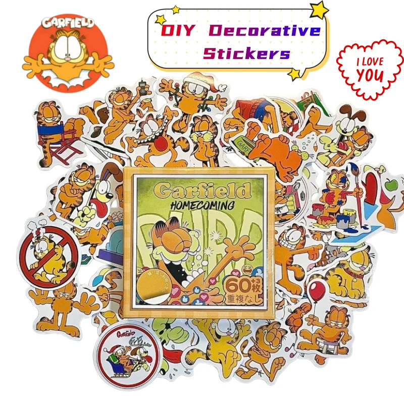 Garfield stickers high color value creative decorative mobile phone shell hand account book sealing waterproof cartoon stickers
Garfield stickers high color value creative decorative mobile phone shell hand account book sealing waterproof cartoon stickers