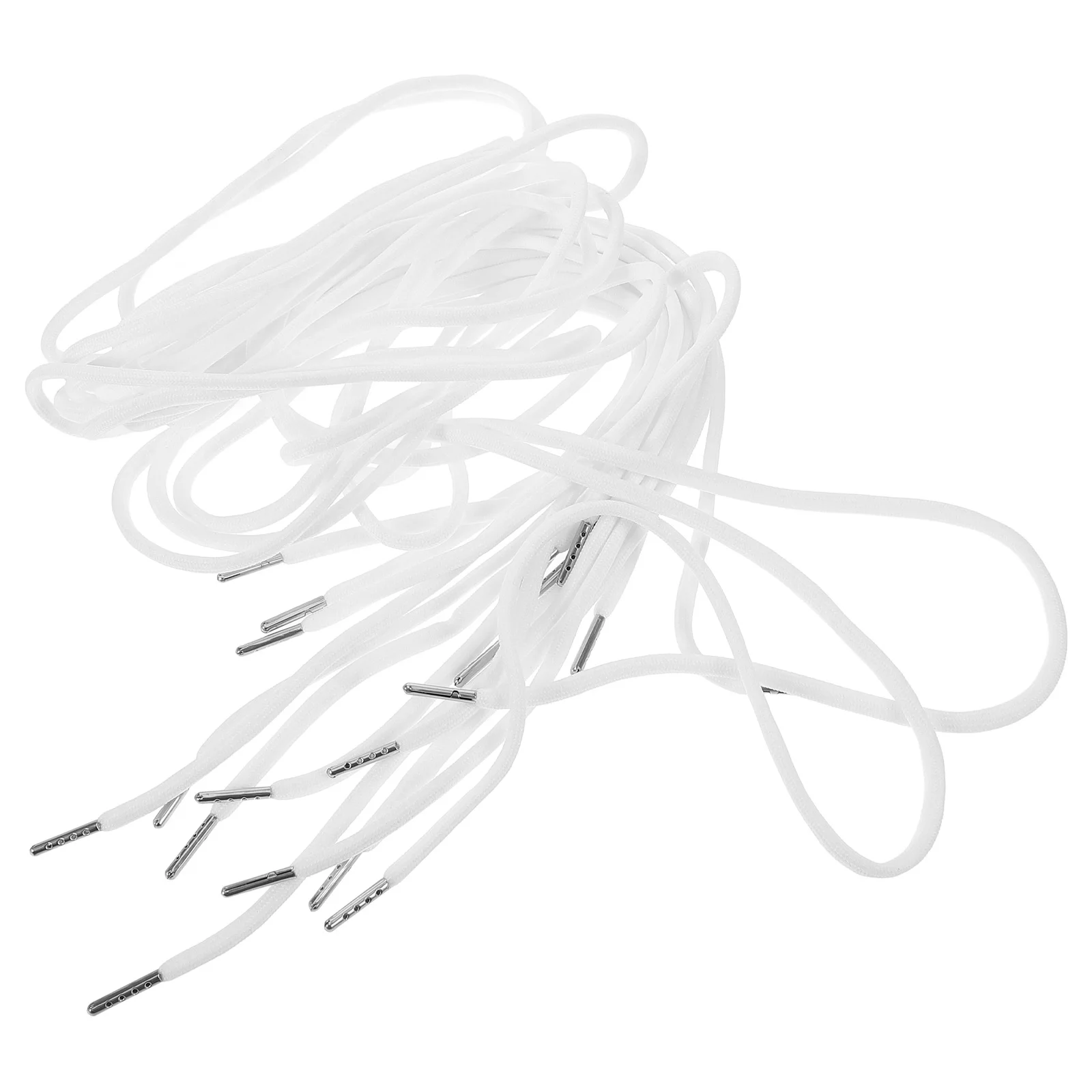 10pcs Waist Cord Replacement Drawstring for Sweatpants Sports Pants Shorts Coats Hats Shoe Laces Clothing Repair Craft Making
10pcs Waist Cord Replacement Drawstring for Sweatpants Sports Pants Shorts Coats Hats Shoe Laces Clothing Repair Craft Making