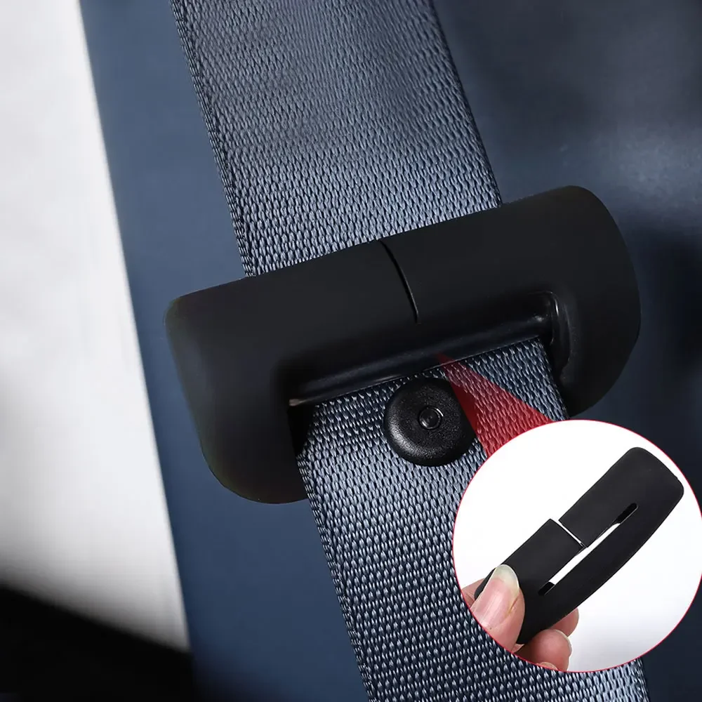 1pc Safety Belt Protective Silicone Cover Automobile Protective Sleeve Seat Belt Clip Interior Accessories for Tesla Model 3/Y
1pc Safety Belt Protective Silicone Cover Automobile Protective Sleeve Seat Belt Clip Interior Accessories for Tesla Model 3/Y
