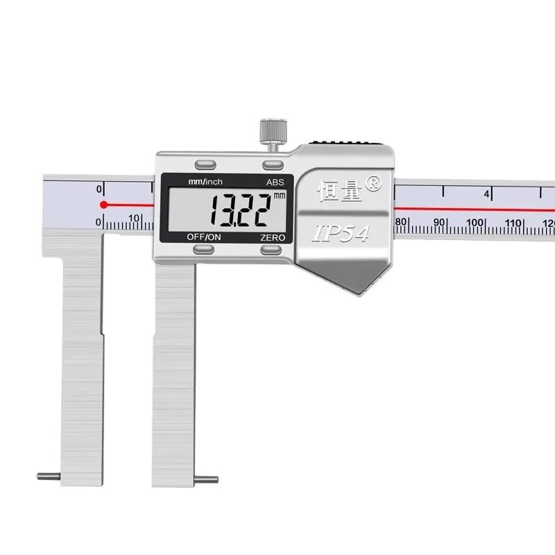 High Precision Stainless Steel Digital Caliper with Cylindrical s for Inner Outer Diameter and Groove Measurement
High Precision Stainless Steel Digital Caliper with Cylindrical s for Inner Outer Diameter and Groove Measurement