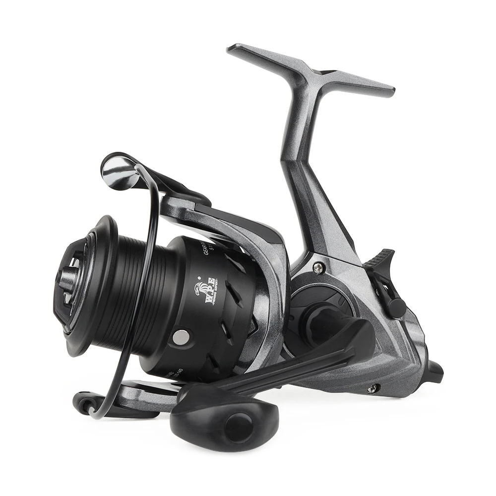 Fishing spinning wheel type fishing wheel 7+1 BB front and rear unloading force 5.1:1 double unloading force full metal wire cup
Fishing spinning wheel type fishing wheel 7+1 BB front and rear unloading force 5.1:1 double unloading force full metal wire cup