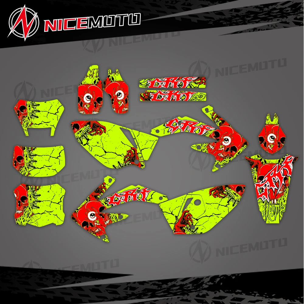 For Honda CRF450X 2005-2016 2006 2007 2008 2009 2010 2011 CRF 450X 450 X Motorcycle Team Graphics Background Decal Sticker
For Honda CRF450X 2005-2016 2006 2007 2008 2009 2010 2011 CRF 450X 450 X Motorcycle Team Graphics Background Decal Sticker