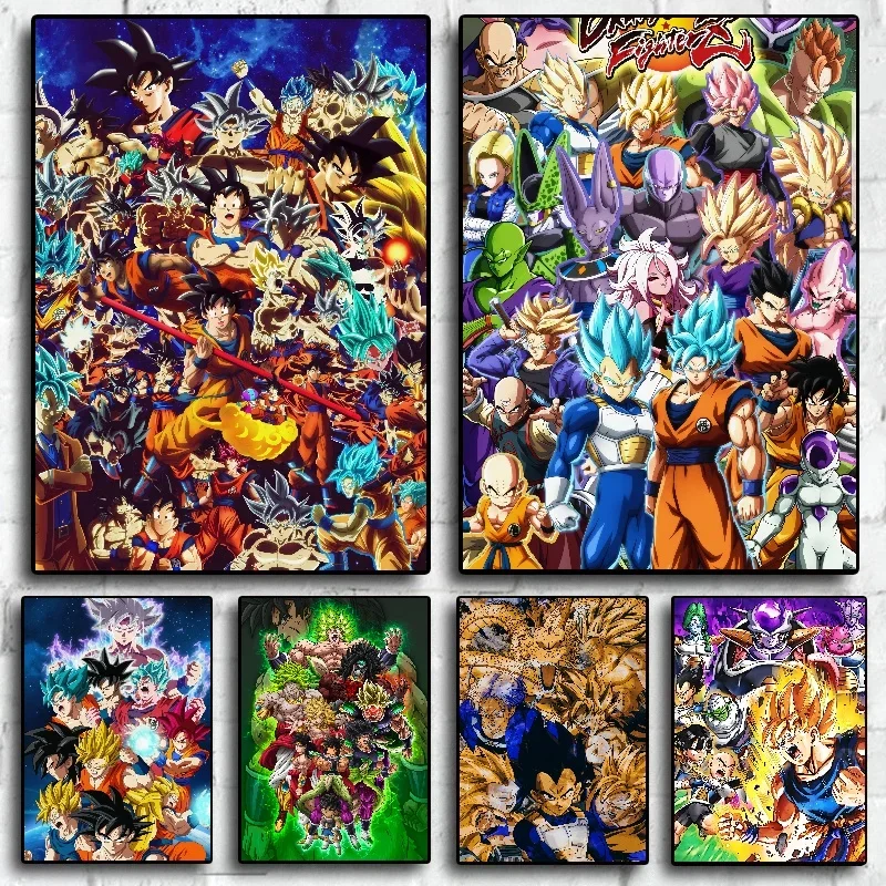 Anime Dragon Ball Son Gohan Vegeta Poster Canva Painting Decor HD Art Pictures Living Room Children Bedroom Decor Print Prints
Anime Dragon Ball Son Gohan Vegeta Poster Canva Painting Decor HD Art Pictures Living Room Children Bedroom Decor Print Prints