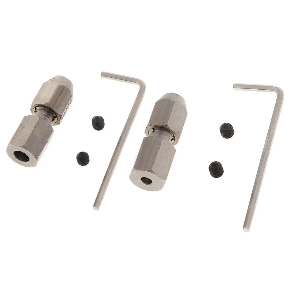 RC Motor Shaft Chuck Flexible Shaft Boat RC Parts Stainless Steel Connector for DIY RC Watercraft
RC Motor Shaft Chuck Flexible Shaft Boat RC Parts Stainless Steel Connector for DIY RC Watercraft