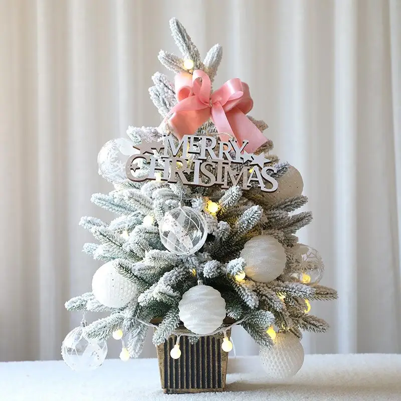 Flocking Christmas Tree Decoration Set 4560cm Scene Props Festive Accessories Christmas Decoration Ornament QingMeng
Flocking Christmas Tree Decoration Set 4560cm Scene Props Festive Accessories Christmas Decoration Ornament QingMeng
