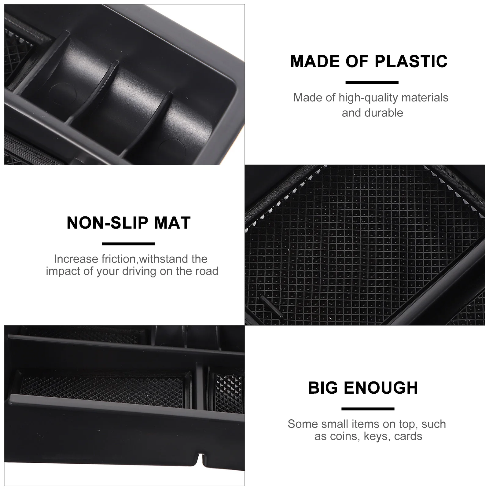 Armrest Storage Box Center Console Organizer Abs Multi-functional Car Interior Compartment Tray Plastic Neat Design Easy Install
Armrest Storage Box Center Console Organizer Abs Multi-functional Car Interior Compartment Tray Plastic Neat Design Easy Install