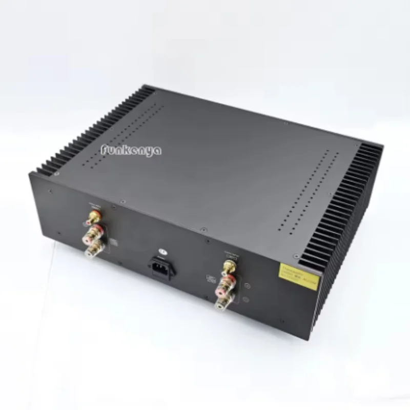 D5Pro NHB-108 Clone Power Amplifier, 150W/8Ω 200W/4Ω Class A-like Sound, No Global Feedback Circuit, 120,000μF Capacitors
D5Pro NHB-108 Clone Power Amplifier, 150W/8Ω 200W/4Ω Class A-like Sound, No Global Feedback Circuit, 120,000μF Capacitors