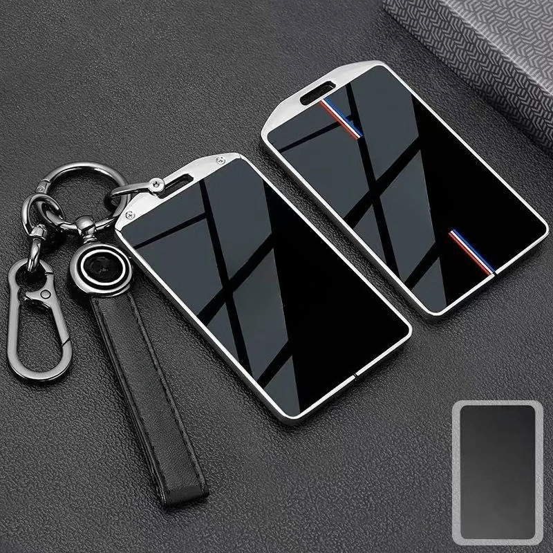 Key Fob Cover for Buick E5/E4, Heavy Duty Metal Protective NFC Card Case Shell with Keychain, Anti-Drop & Scratch Proof
Key Fob Cover for Buick E5/E4, Heavy Duty Metal Protective NFC Card Case Shell with Keychain, Anti-Drop & Scratch Proof