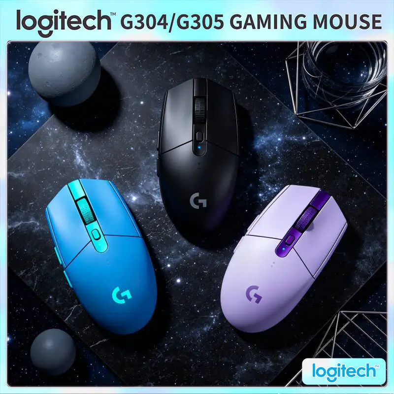 Logitech G304 LIGHTSPEED Wireless Mouse 12000 DPI HERO Sensor 1ms Latency 250hr Battery Efficient Power Gamers
Logitech G304 LIGHTSPEED Wireless Mouse 12000 DPI HERO Sensor 1ms Latency 250hr Battery Efficient Power Gamers