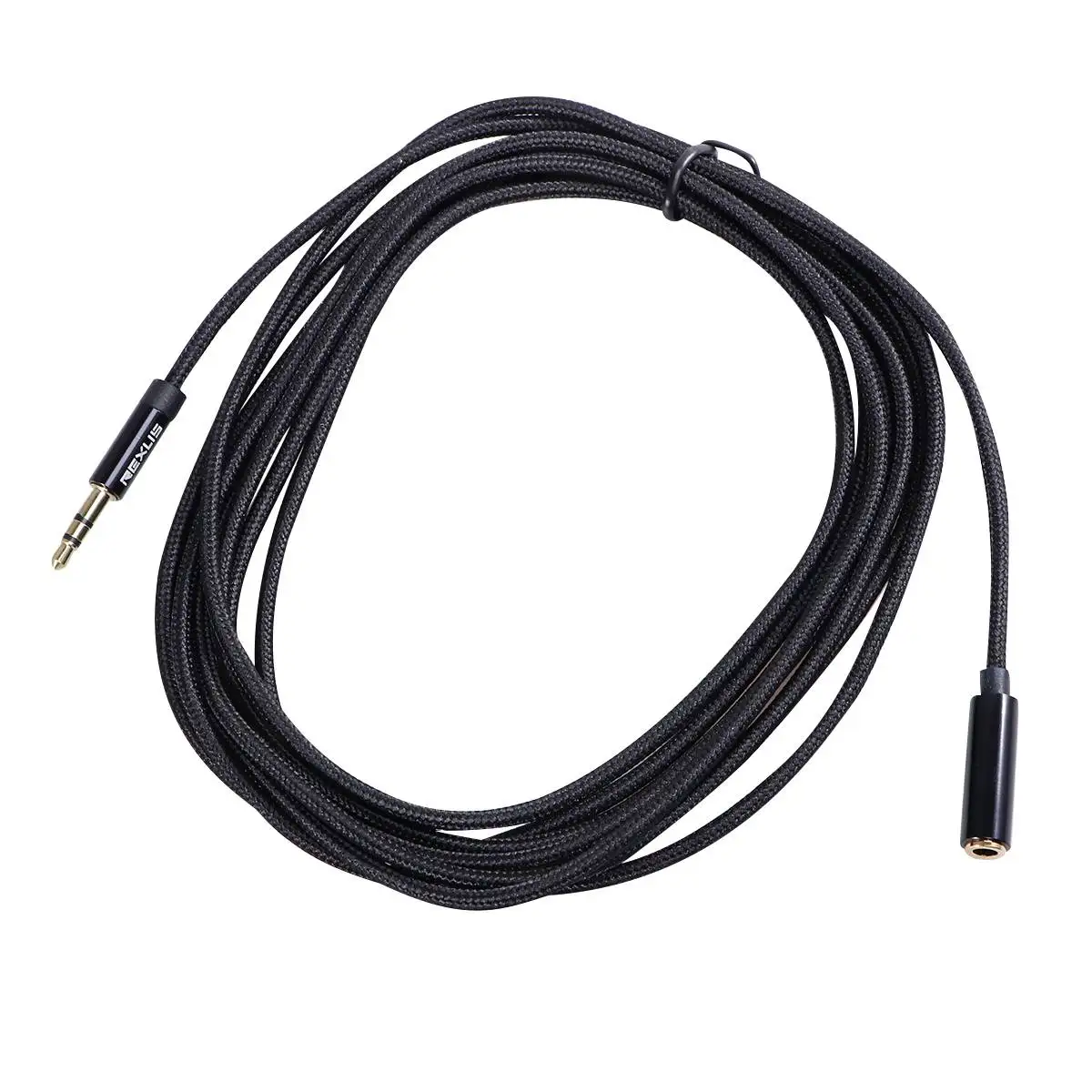 3.5mm Headphone Extension Cable Male to Female AUX Cable Gold Plated Connector Minimal Signal Loss Compatible Devices 3.5mm
3.5mm Headphone Extension Cable Male to Female AUX Cable Gold Plated Connector Minimal Signal Loss Compatible Devices 3.5mm