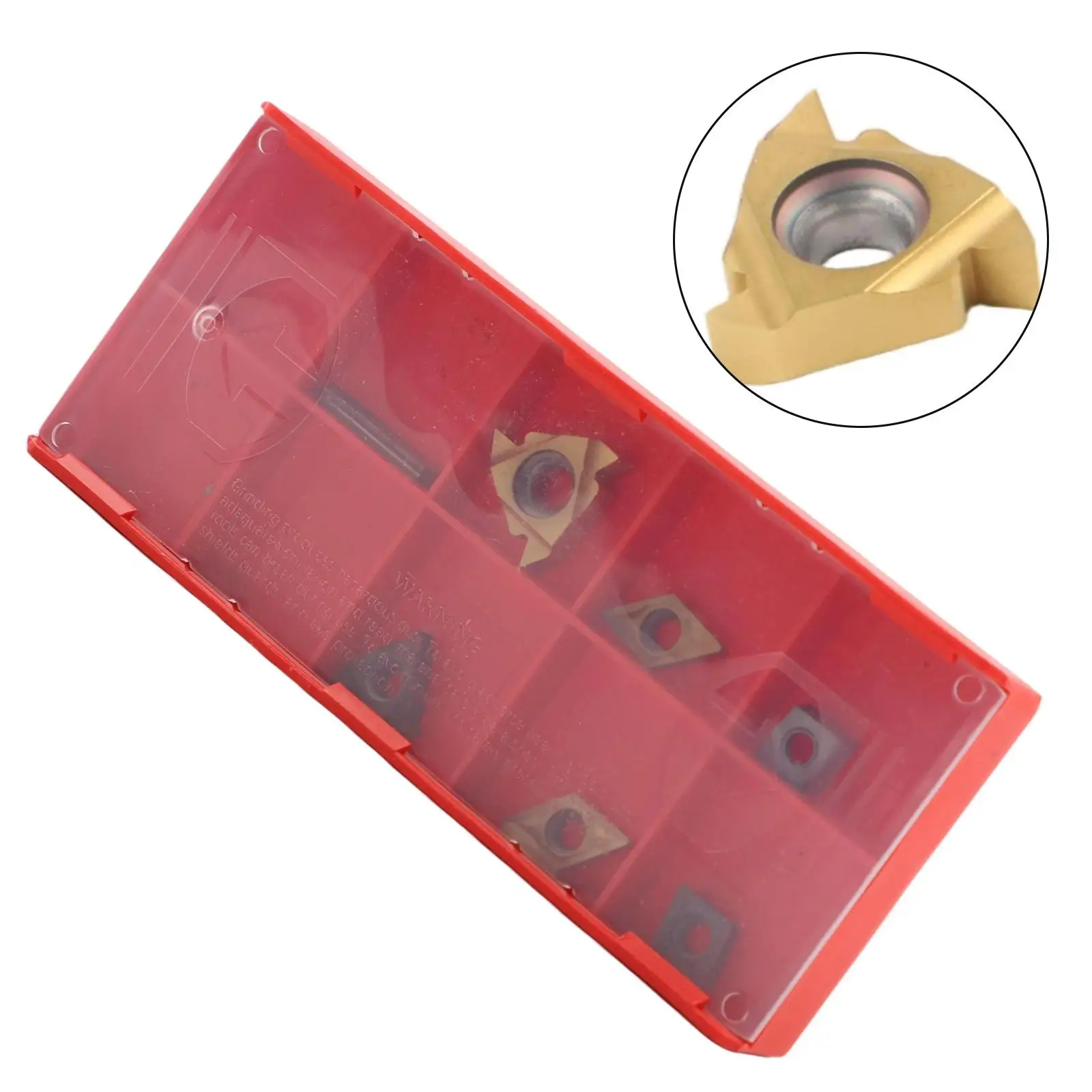 High Quality Multifunction Carbide Insert Blades 16ER 7Pcs CCMT060204 Carbide Cutting Tool DCMT070204 For 12mm Bar MGMN200
High Quality Multifunction Carbide Insert Blades 16ER 7Pcs CCMT060204 Carbide Cutting Tool DCMT070204 For 12mm Bar MGMN200