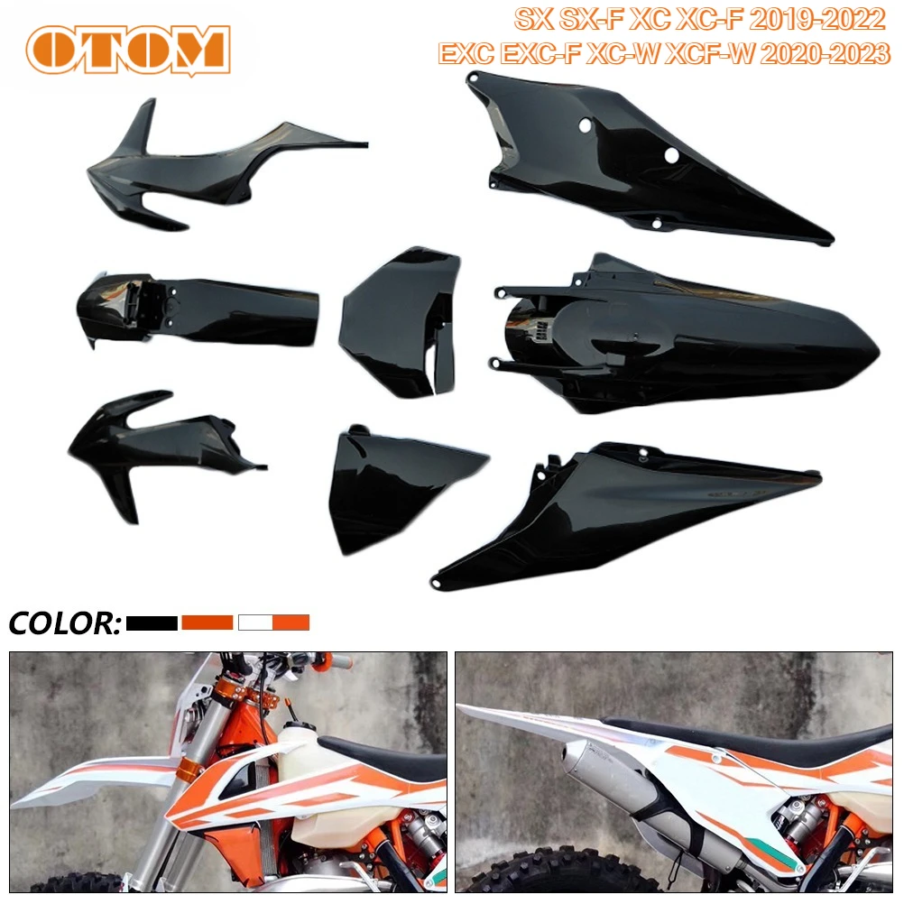 Plastic Kit Motorcycle Front Rear Fender Rad Shrouds Side Panels Front Number Plate Full Body Fairing For KTM 2019-2023 SX-F EXC
Plastic Kit Motorcycle Front Rear Fender Rad Shrouds Side Panels Front Number Plate Full Body Fairing For KTM 2019-2023 SX-F EXC