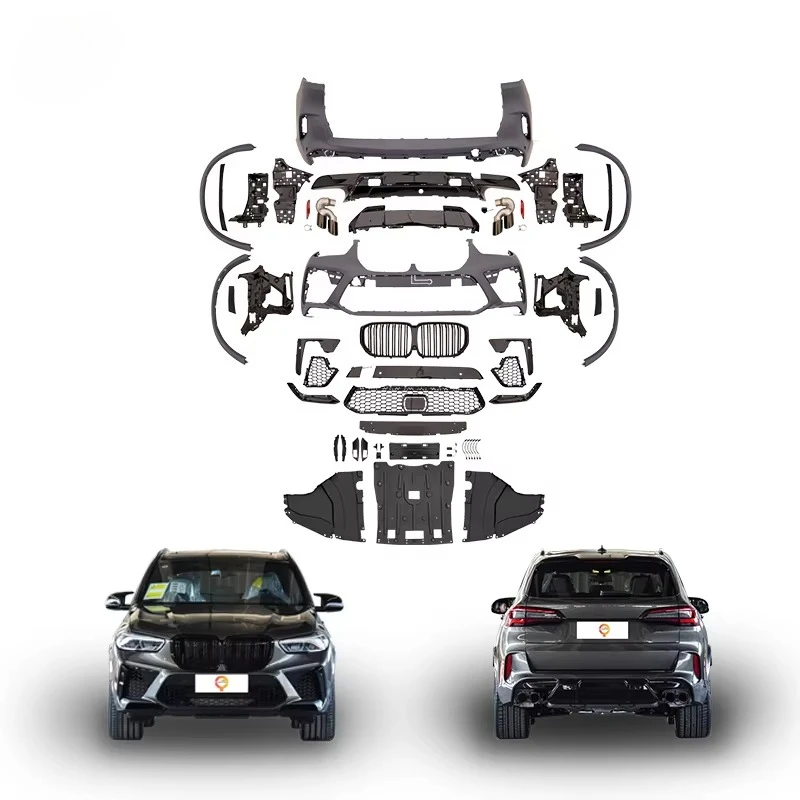 Заводские прямые поставки: Комплект обвеса X5 M для BMW X5 E70 (2011-2020) — бамперы, решетка радиатора, капот, тюнинг-аксессуары
Заводские прямые поставки: Комплект обвеса X5 M для BMW X5 E70 (2011-2020) — бамперы, решетка радиатора, капот, тюнинг-аксессуары