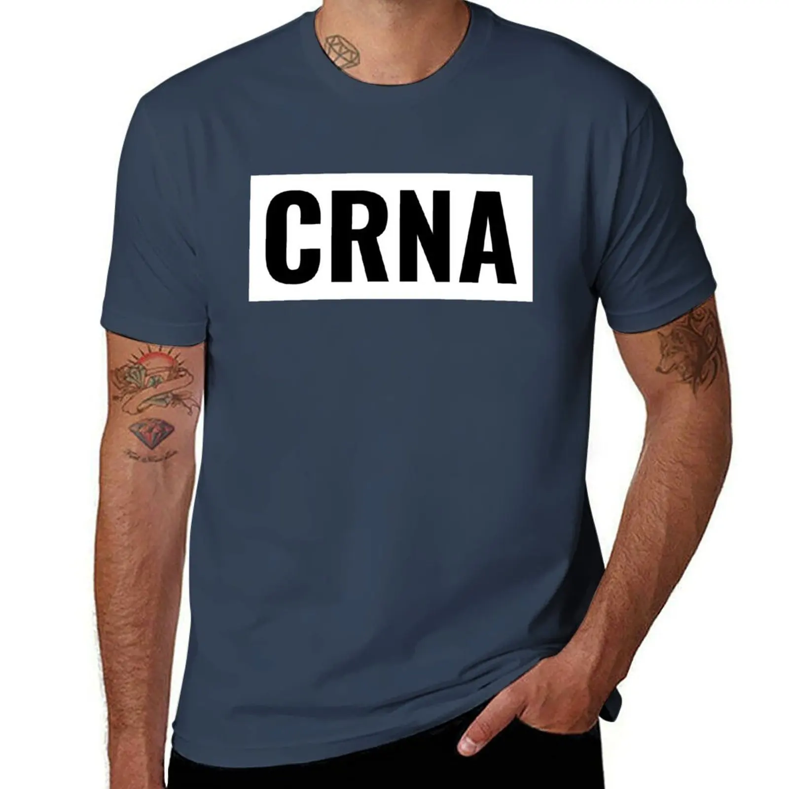 CRNA Clean Text Nurse Anesthetist T-Shirt Retro Graphic Print T-Shirt
CRNA Clean Text Nurse Anesthetist T-Shirt Retro Graphic Print T-Shirt