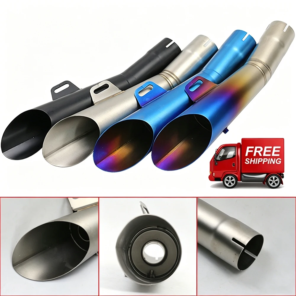 Factory Direct Selling Motorcycle GP Exhaust Motorcross Pipe Mofles Exosto Escapes Para Moto Racing Muffler Universal For MT09
Factory Direct Selling Motorcycle GP Exhaust Motorcross Pipe Mofles Exosto Escapes Para Moto Racing Muffler Universal For MT09
