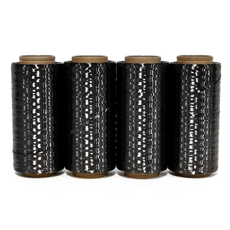 Heat Resistant Black Carbon Fiber Yarn On Spool 3K 12K For Electrical Heating Sports Equipment Production
Heat Resistant Black Carbon Fiber Yarn On Spool 3K 12K For Electrical Heating Sports Equipment Production