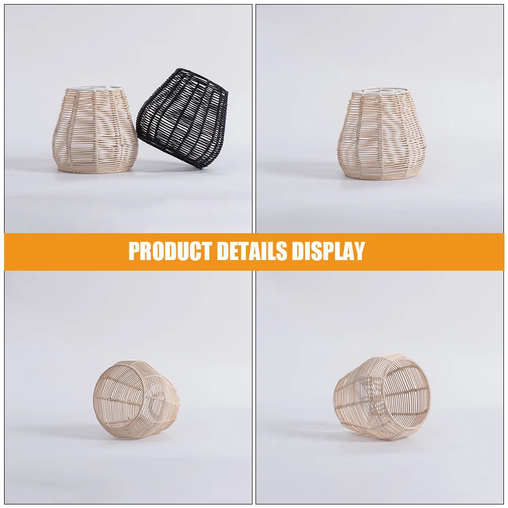 Rattan Woven Lampshade for Kitchen Bar Restaurant Chandelier Replacement Pendant Light Shade Rustic Decorative Hanging Fixture
Rattan Woven Lampshade for Kitchen Bar Restaurant Chandelier Replacement Pendant Light Shade Rustic Decorative Hanging Fixture