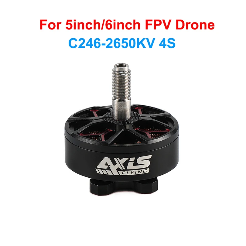 4 шт. Axisflying C246 2406 бесщеточный двигатель 1650KV 1850KV 2050KV 2650KV 6S для FPV Фристайл кинематографический Дрон
4 шт. Axisflying C246 2406 бесщеточный двигатель 1650KV 1850KV 2050KV 2650KV 6S для FPV Фристайл кинематографический Дрон