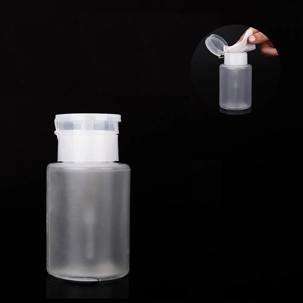 Флакон для снятия лака 150 мл, высококачественный, с надежным дозатором-помпой, инструмент для маникюра, незаменимое средство для нейл-арта, безопасное и удобное хранение
Флакон для снятия лака 150 мл, высококачественный, с надежным дозатором-помпой, инструмент для маникюра, незаменимое средство для нейл-арта, безопасное и удобное хранение