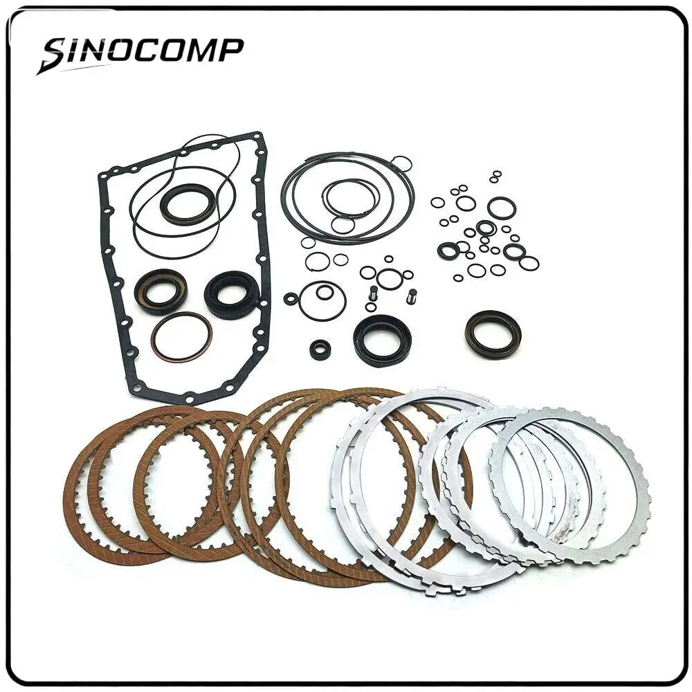 CVT Transmission Master Rebuild Kit Clutch Plates FOR Nissan 2012-On JF017E RE0F10E Full Set
CVT Transmission Master Rebuild Kit Clutch Plates FOR Nissan 2012-On JF017E RE0F10E Full Set