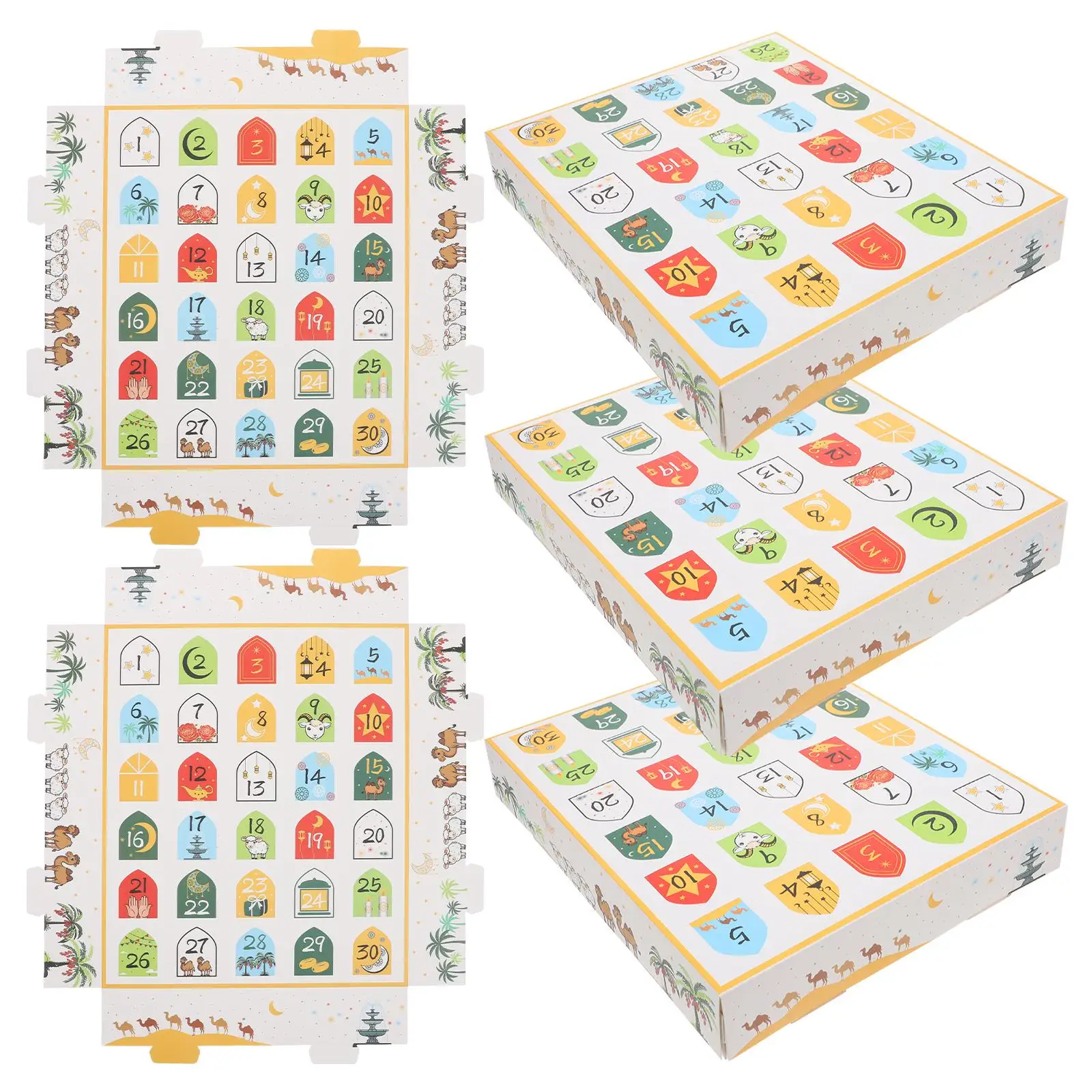 5 Pcs Eid Gift Box Small Favor Boxes Mini Present Paper Treat Goodie Candy Party Favors Festive
5 Pcs Eid Gift Box Small Favor Boxes Mini Present Paper Treat Goodie Candy Party Favors Festive