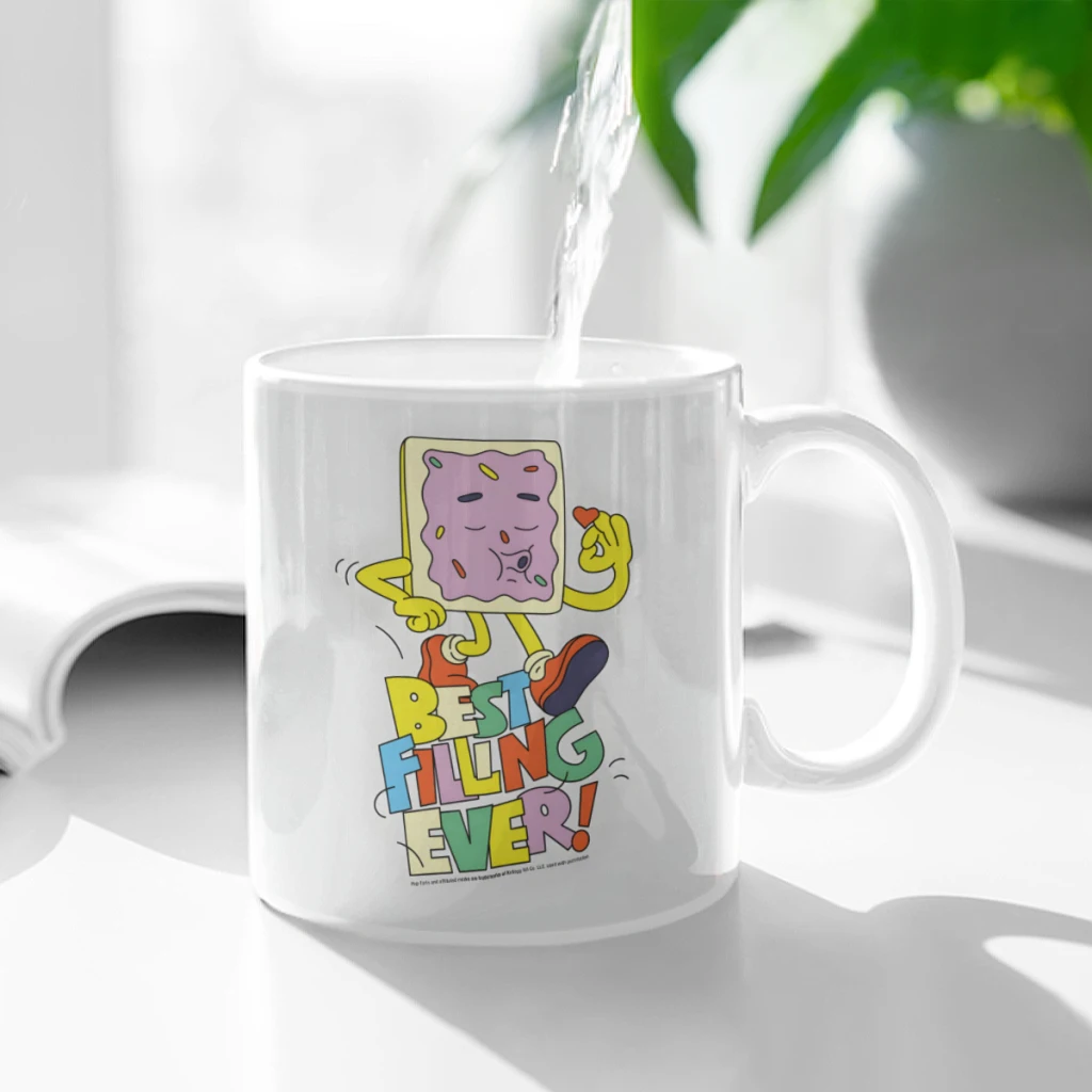 Best Filling Ever Ceramic Cup Coffee Oatmeal Breakfast Cup Creative Personality Mug
Best Filling Ever Ceramic Cup Coffee Oatmeal Breakfast Cup Creative Personality Mug