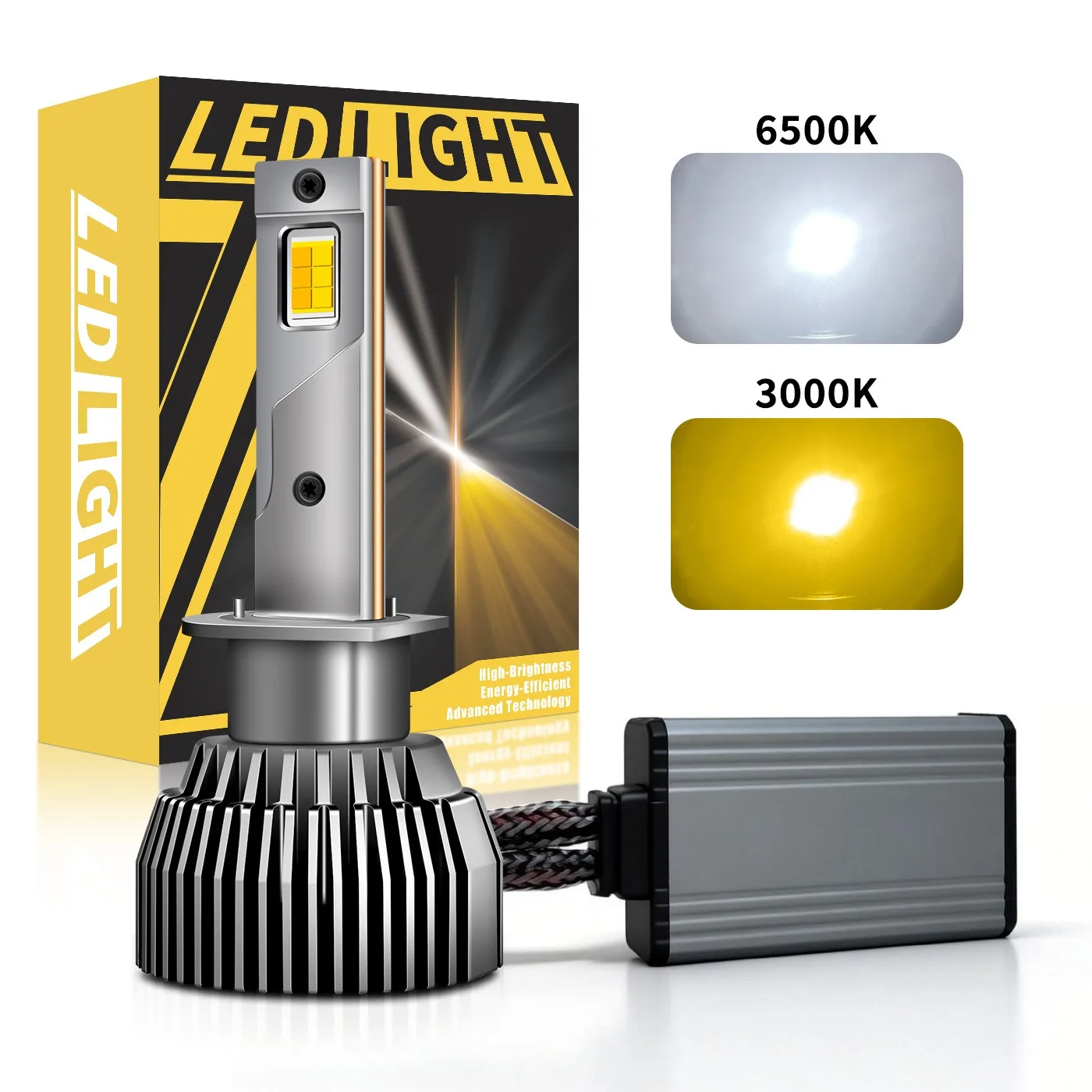 H7 H11 H8 H9 HB3 HB4 LED Headlight Bulbs 12V 120W 3000K 6500K High Brightness
H7 H11 H8 H9 HB3 HB4 LED Headlight Bulbs 12V 120W 3000K 6500K High Brightness