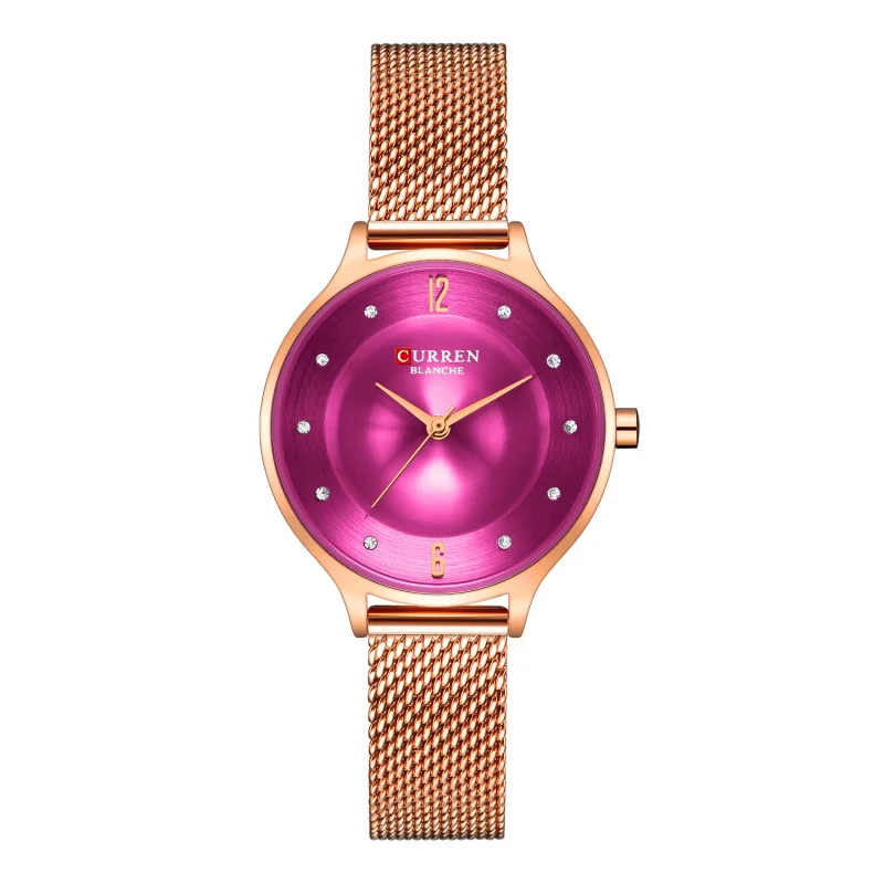 Curren 9036 Women's Watch Mesh Strap Women's Watch Waterproof Quartz Watch Fashion Casual Watch
Curren 9036 Women's Watch Mesh Strap Women's Watch Waterproof Quartz Watch Fashion Casual Watch