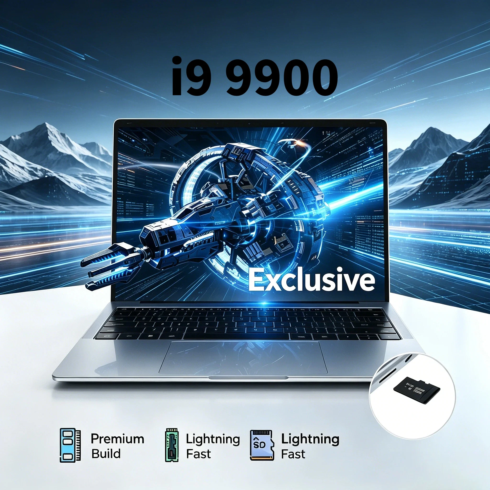 HOT Ultra Slim 15.6 Inch Laptop Windows 11 32GB 2TB Intel Core i9 9900 1920x1080 HD Gaming Computer PC Gamer Office 4K
HOT Ultra Slim 15.6 Inch Laptop Windows 11 32GB 2TB Intel Core i9 9900 1920x1080 HD Gaming Computer PC Gamer Office 4K
