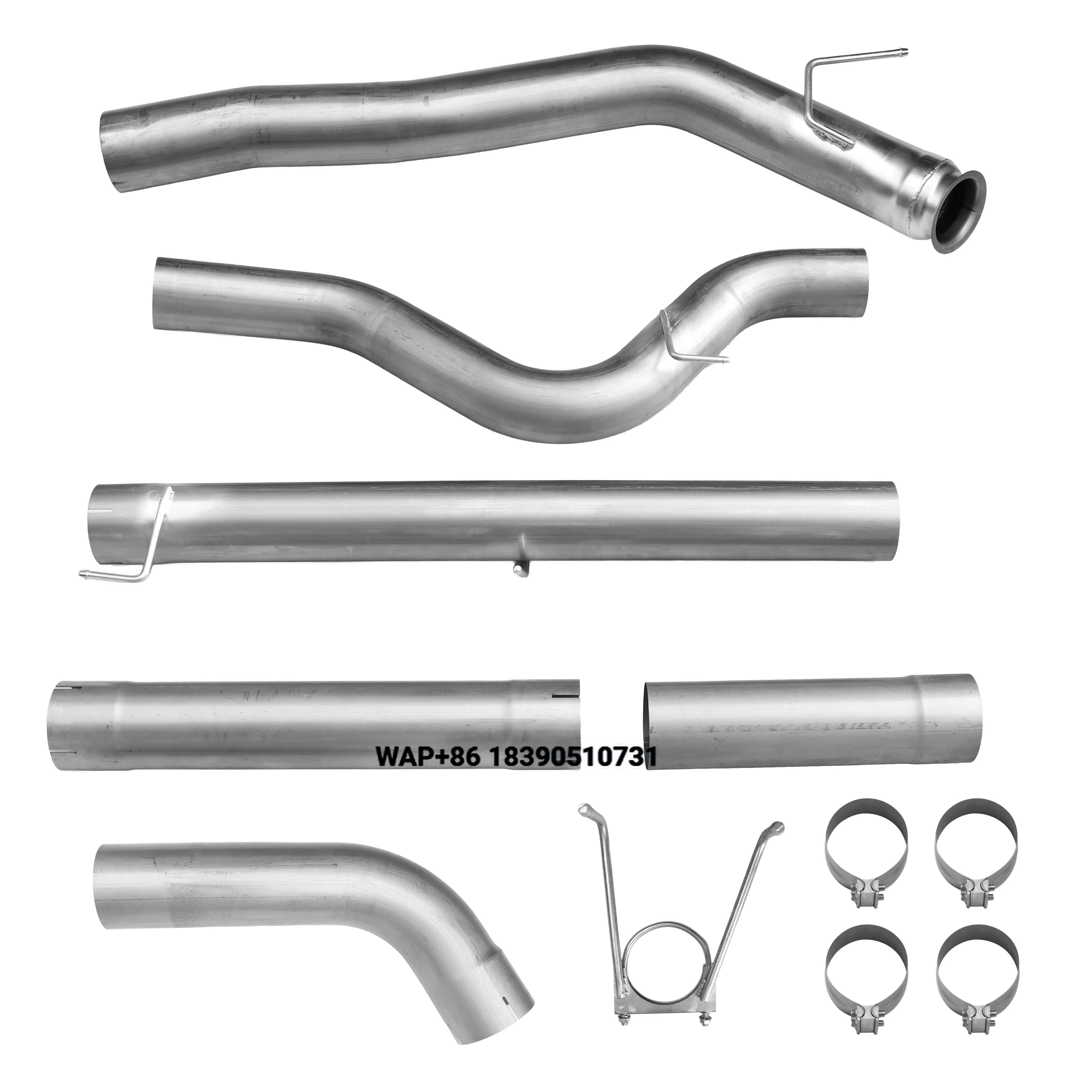 SJ-010 5 Inch Turbo Back Stainless Steel Exhaust Pipe Fit 2013-2018 Ram 2500 3500 6.7L
SJ-010 5 Inch Turbo Back Stainless Steel Exhaust Pipe Fit 2013-2018 Ram 2500 3500 6.7L