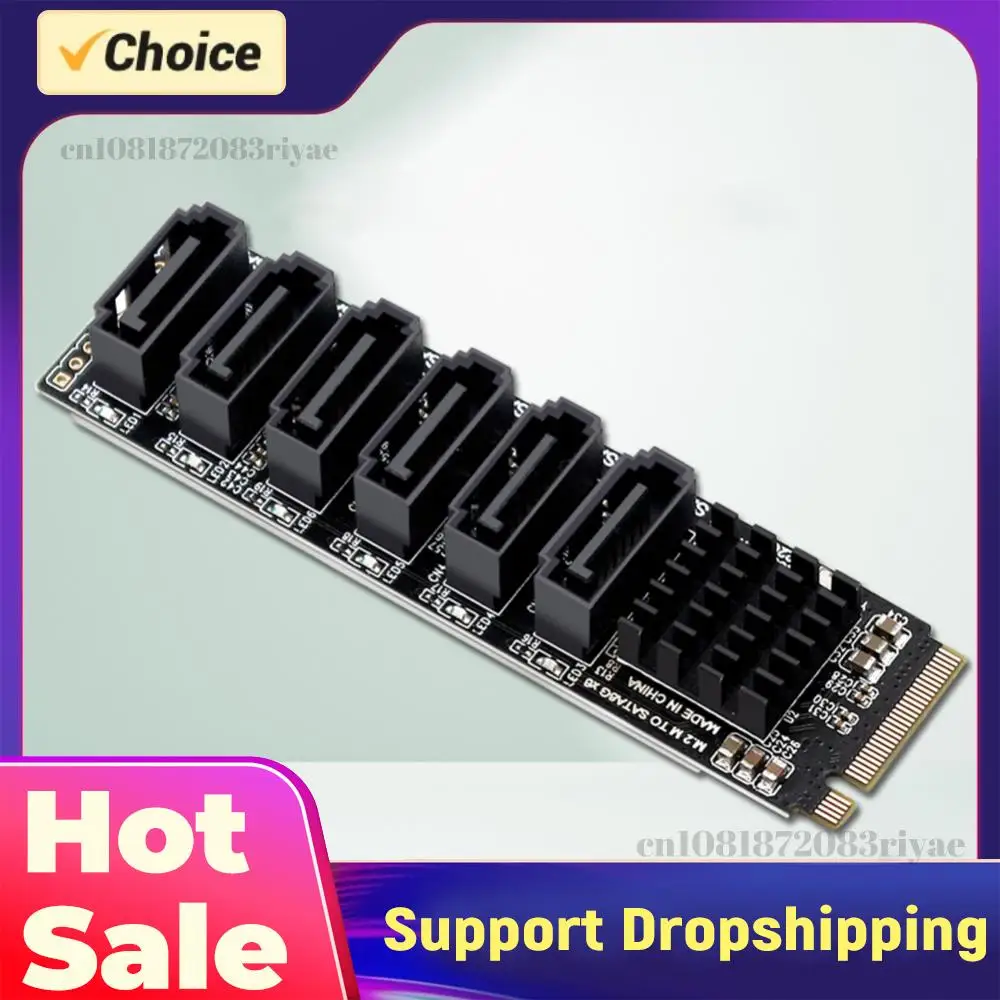 M2 M-EKY PCIE3.0 To SATA6G PC Computer Expansion 16000 MB/s Transmission Speed Overvoltage Protection for Hard Disk Support SATA
M2 M-EKY PCIE3.0 To SATA6G PC Computer Expansion 16000 MB/s Transmission Speed Overvoltage Protection for Hard Disk Support SATA