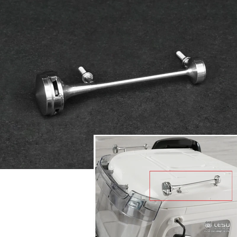 SALE LESU Electric Car Accessories Metal Horn Whistle for Tamiyaya 3363 1/14 RC Tractor Truck Remote Control Toys TH02243-SMT3
SALE LESU Electric Car Accessories Metal Horn Whistle for Tamiyaya 3363 1/14 RC Tractor Truck Remote Control Toys TH02243-SMT3