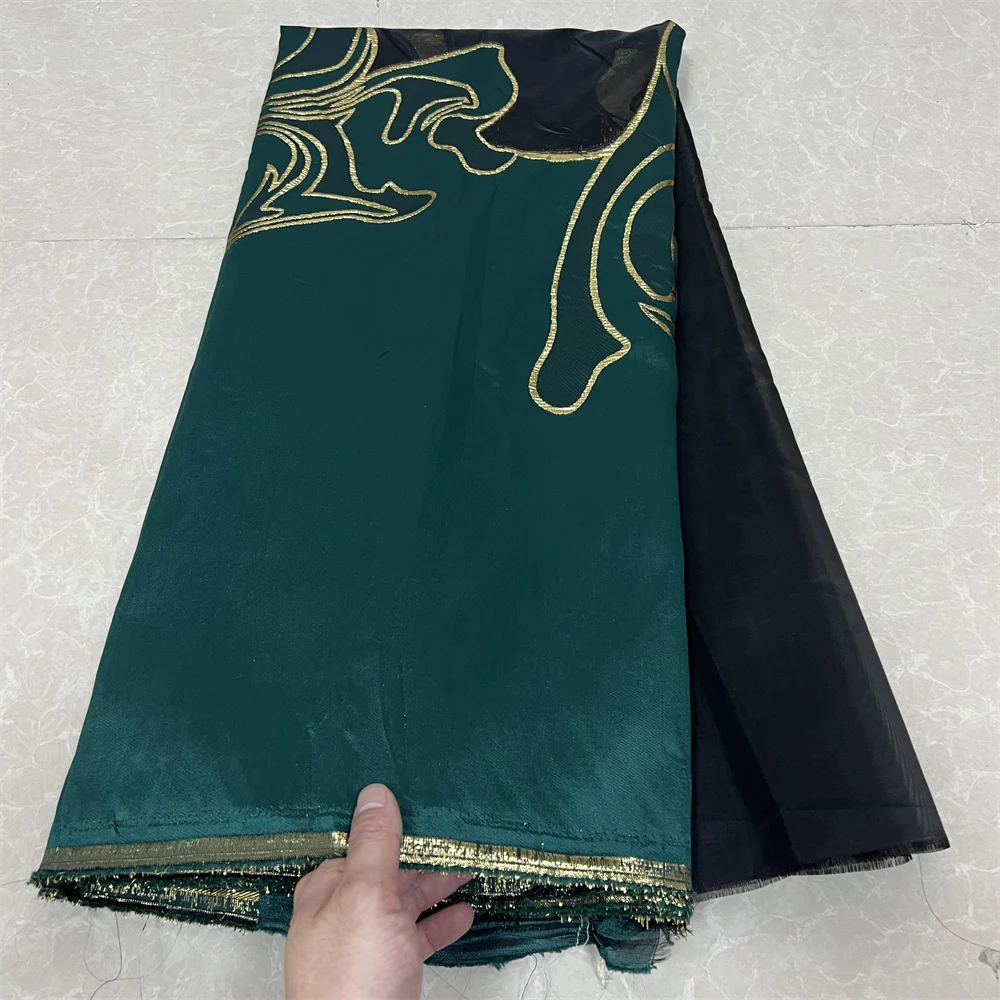 African Nigerian High-Quality Tulle Lace Fabric Organza Embroidery Guipure for Party Gown Jacquard Wedding Dress 5Yard YXZ163
African Nigerian High-Quality Tulle Lace Fabric Organza Embroidery Guipure for Party Gown Jacquard Wedding Dress 5Yard YXZ163