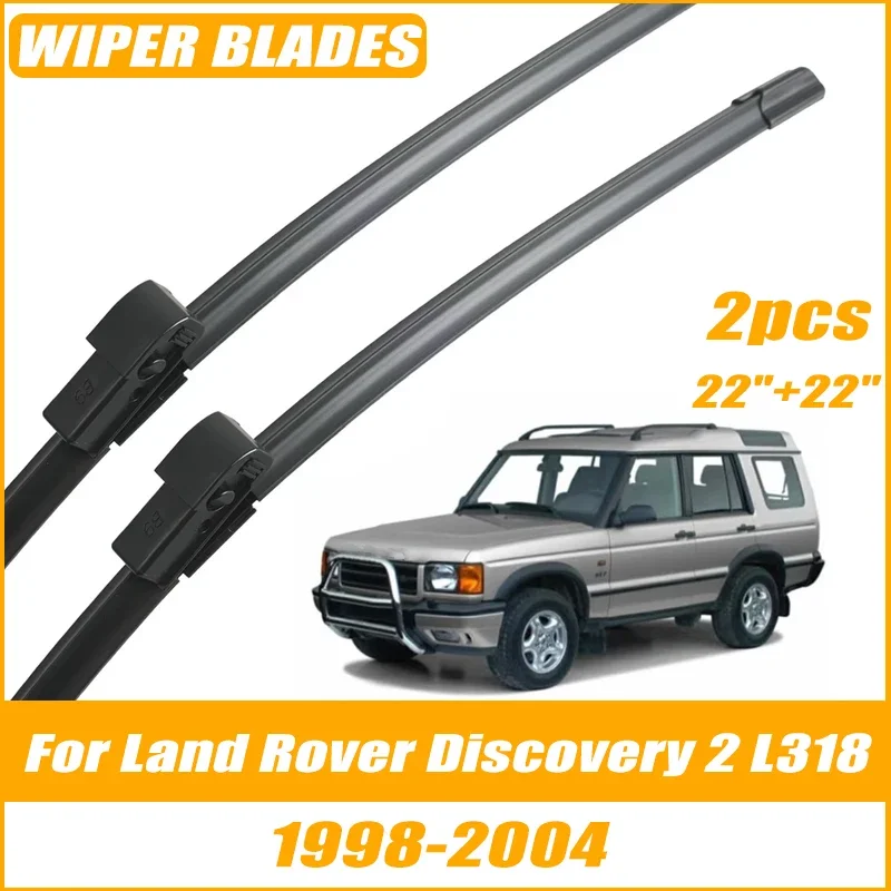 2pcs Wiper Front Wiper Blades For Land Rover Discovery 2 L318 98-04 Windshield Windscreen Clean Window Car Rain Brushes 22"+22"
2pcs Wiper Front Wiper Blades For Land Rover Discovery 2 L318 98-04 Windshield Windscreen Clean Window Car Rain Brushes 22"+22"