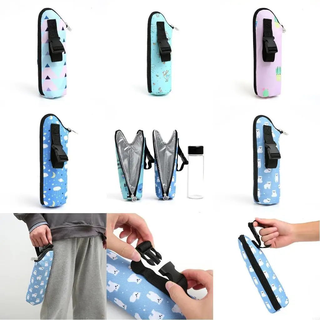 Water Cup Outdoor Convenient Baby Bottle Bag Insulation Case Organiser L8RB
Water Cup Outdoor Convenient Baby Bottle Bag Insulation Case Organiser L8RB