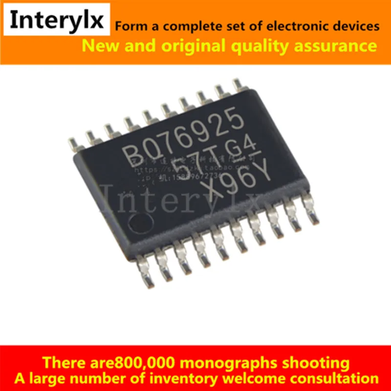 10 шт./партия BQ76925PWR BQ76925PW BQ76925P BQ76925 IC BAT MFUNC Li-Ion 3-6C 20tssop
10 шт./партия BQ76925PWR BQ76925PW BQ76925P BQ76925 IC BAT MFUNC Li-Ion 3-6C 20tssop