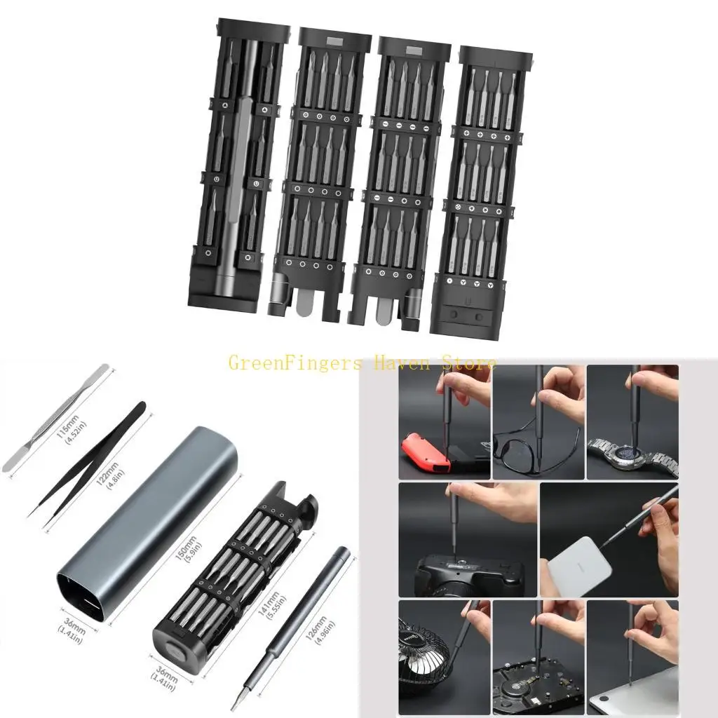 F68D 46PEECE TEARSICE OUTDRIR SET SET MERTER TOOL MAGINES MAGINES для электроники смартфона Ноутбук.
F68D 46PEECE TEARSICE OUTDRIR SET SET MERTER TOOL MAGINES MAGINES для электроники смартфона Ноутбук.