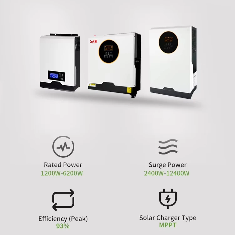 SKE Pure Sine Wave Inverter Hybrid Off Grid Solar Inverter 3.6KW 24v MPPT Solar Charge Controller With Inverter Built-in WIFI
SKE Pure Sine Wave Inverter Hybrid Off Grid Solar Inverter 3.6KW 24v MPPT Solar Charge Controller With Inverter Built-in WIFI