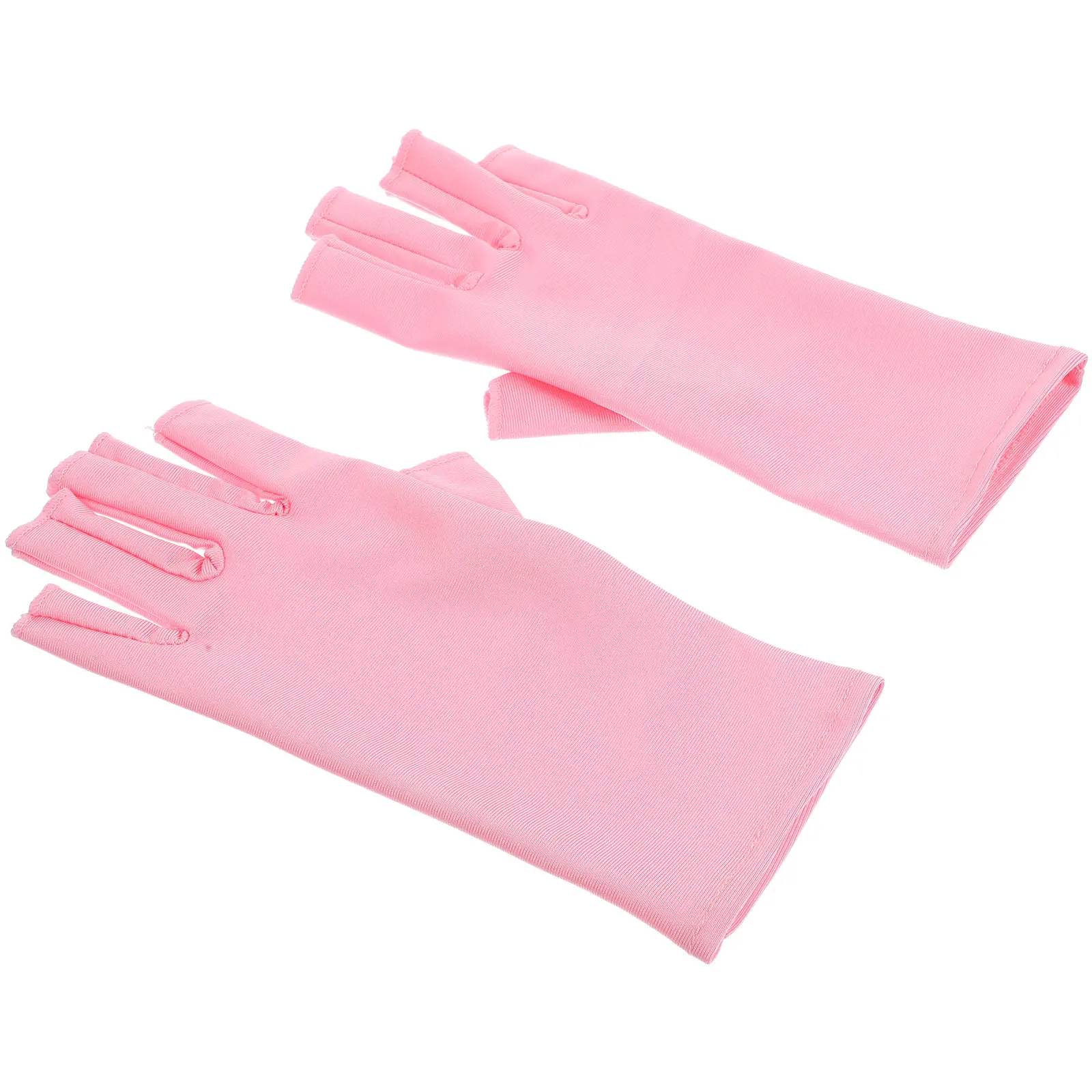 1Pair Skin Safe Uv Blocking Gloves for Gel Nails Manicure Half Finger Nail Art Protective Anti Uv Gloves Nail Beauty Supplies
1Pair Skin Safe Uv Blocking Gloves for Gel Nails Manicure Half Finger Nail Art Protective Anti Uv Gloves Nail Beauty Supplies